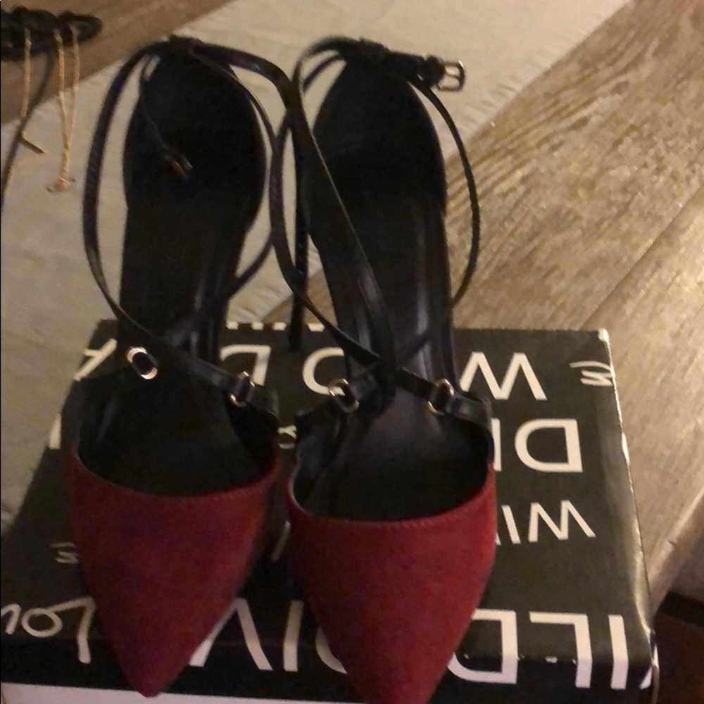 High heels shoes